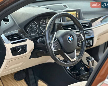 БМВ Х1 2015 в Могилев-Подольском на Automoto.ua Коричневый БМВ Х1, объемом двигателя 2 л и пробегом 270 тыс. км за 15500 $, фото 16 на Automoto.ua