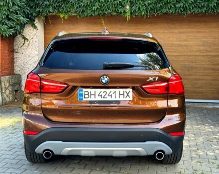 Коричневый БМВ Х1, объемом двигателя 2 л и пробегом 75 тыс. км за 18300 $, фото 4 на Automoto.ua