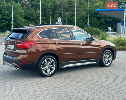 БМВ Х1 2015 в Могилев-Подольском на Automoto.ua Коричневый БМВ Х1, объемом двигателя 2 л и пробегом 270 тыс. км за 15500 $, фото 7 на Automoto.ua