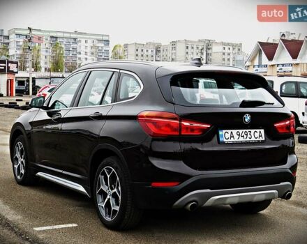 Коричневый БМВ Х1, объемом двигателя 2 л и пробегом 242 тыс. км за 15800 $, фото 3 на Automoto.ua