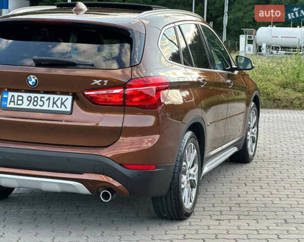 БМВ Х1 2015 в Могилев-Подольском на Automoto.ua Коричневый БМВ Х1, объемом двигателя 2 л и пробегом 270 тыс. км за 15500 $, фото 12 на Automoto.ua