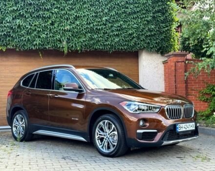 Коричневый БМВ Х1, объемом двигателя 2 л и пробегом 75 тыс. км за 18300 $, фото 1 на Automoto.ua