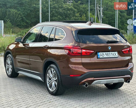БМВ Х1 2015 в Могилев-Подольском на Automoto.ua Коричневый БМВ Х1, объемом двигателя 2 л и пробегом 270 тыс. км за 15500 $, фото 6 на Automoto.ua
