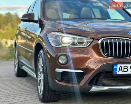 БМВ Х1 2015 в Могилев-Подольском на Automoto.ua Коричневый БМВ Х1, объемом двигателя 2 л и пробегом 270 тыс. км за 15500 $, фото 15 на Automoto.ua