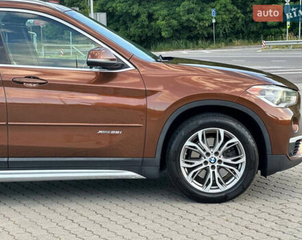 БМВ Х1 2015 в Могилев-Подольском на Automoto.ua Коричневый БМВ Х1, объемом двигателя 2 л и пробегом 270 тыс. км за 15500 $, фото 8 на Automoto.ua