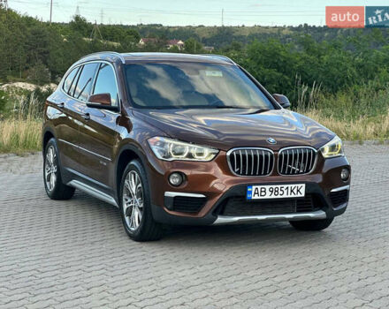 БМВ Х1 2015 в Могилев-Подольском на Automoto.ua Коричневый БМВ Х1, объемом двигателя 2 л и пробегом 270 тыс. км за 15500 $, фото 2 на Automoto.ua