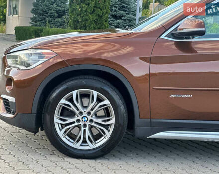 БМВ Х1 2015 в Могилев-Подольском на Automoto.ua Коричневый БМВ Х1, объемом двигателя 2 л и пробегом 270 тыс. км за 15500 $, фото 10 на Automoto.ua
