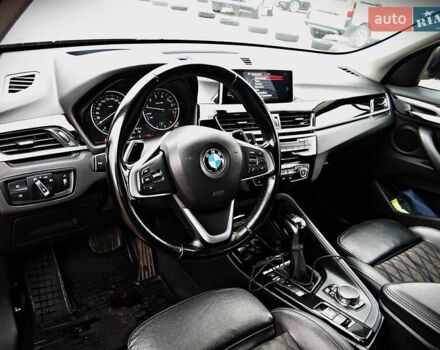 Коричневый БМВ Х1, объемом двигателя 2 л и пробегом 242 тыс. км за 15800 $, фото 5 на Automoto.ua