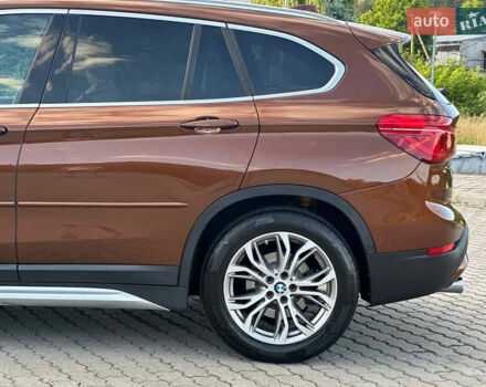 БМВ Х1 2015 в Могилев-Подольском на Automoto.ua Коричневый БМВ Х1, объемом двигателя 2 л и пробегом 270 тыс. км за 15500 $, фото 11 на Automoto.ua