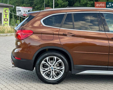 БМВ Х1 2015 в Могилев-Подольском на Automoto.ua Коричневый БМВ Х1, объемом двигателя 2 л и пробегом 270 тыс. км за 15500 $, фото 9 на Automoto.ua