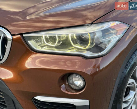 БМВ Х1 2015 в Могилев-Подольском на Automoto.ua Коричневый БМВ Х1, объемом двигателя 2 л и пробегом 270 тыс. км за 15500 $, фото 14 на Automoto.ua