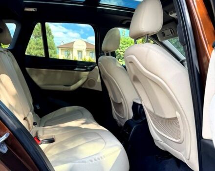 Коричневый БМВ Х1, объемом двигателя 2 л и пробегом 75 тыс. км за 18300 $, фото 6 на Automoto.ua