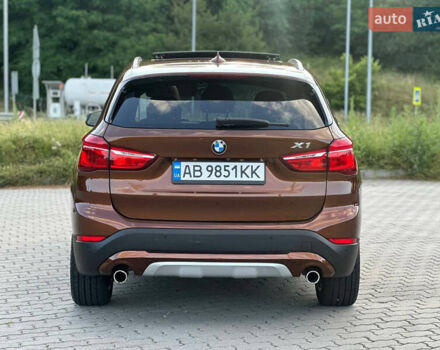 БМВ Х1 2015 в Могилев-Подольском на Automoto.ua Коричневый БМВ Х1, объемом двигателя 2 л и пробегом 270 тыс. км за 15500 $, фото 5 на Automoto.ua