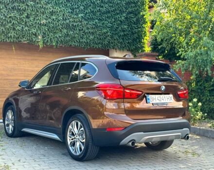 Коричневый БМВ Х1, объемом двигателя 2 л и пробегом 75 тыс. км за 18300 $, фото 3 на Automoto.ua