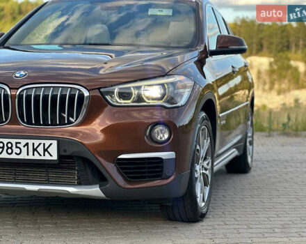 БМВ Х1 2015 в Могилев-Подольском на Automoto.ua Коричневый БМВ Х1, объемом двигателя 2 л и пробегом 270 тыс. км за 15500 $, фото 1 на Automoto.ua