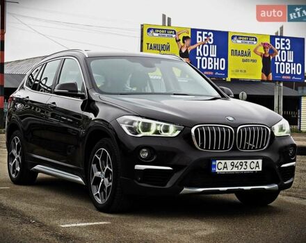 Коричневый БМВ Х1, объемом двигателя 2 л и пробегом 242 тыс. км за 15800 $, фото 1 на Automoto.ua