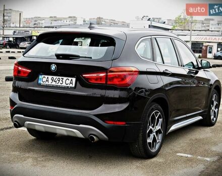 Коричневый БМВ Х1, объемом двигателя 2 л и пробегом 242 тыс. км за 15800 $, фото 2 на Automoto.ua