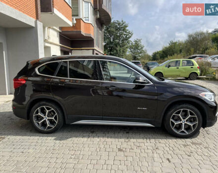 Коричневий БМВ Х1, об'ємом двигуна 2 л та пробігом 117 тис. км за 16500 $, фото 12 на Automoto.ua