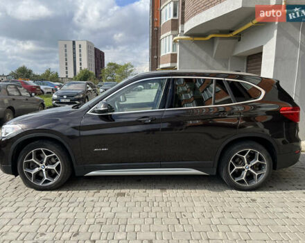 Коричневий БМВ Х1, об'ємом двигуна 2 л та пробігом 117 тис. км за 16500 $, фото 16 на Automoto.ua