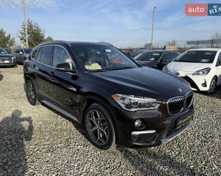 Коричневый БМВ Х1, объемом двигателя 2 л и пробегом 148 тыс. км за 17999 $, фото 1 на Automoto.ua