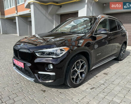 Коричневий БМВ Х1, об'ємом двигуна 2 л та пробігом 117 тис. км за 16500 $, фото 8 на Automoto.ua