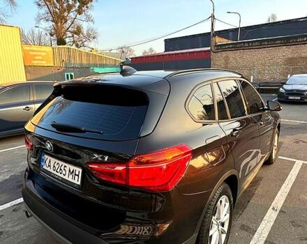 Коричневый БМВ Х1, объемом двигателя 2 л и пробегом 85 тыс. км за 23000 $, фото 1 на Automoto.ua