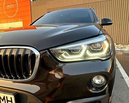 Коричневый БМВ Х1, объемом двигателя 2 л и пробегом 85 тыс. км за 23000 $, фото 7 на Automoto.ua