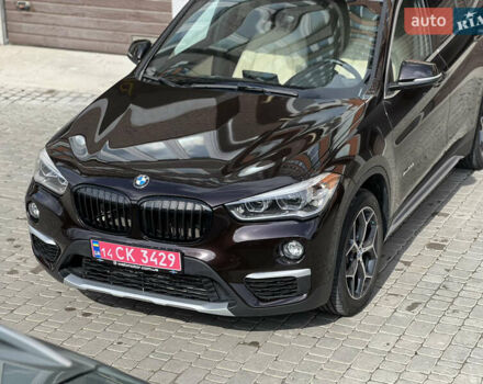Коричневий БМВ Х1, об'ємом двигуна 2 л та пробігом 117 тис. км за 16500 $, фото 7 на Automoto.ua