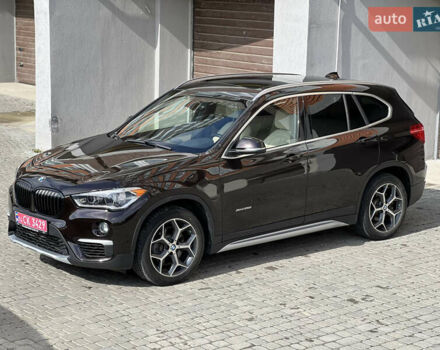 Коричневий БМВ Х1, об'ємом двигуна 2 л та пробігом 117 тис. км за 16500 $, фото 6 на Automoto.ua