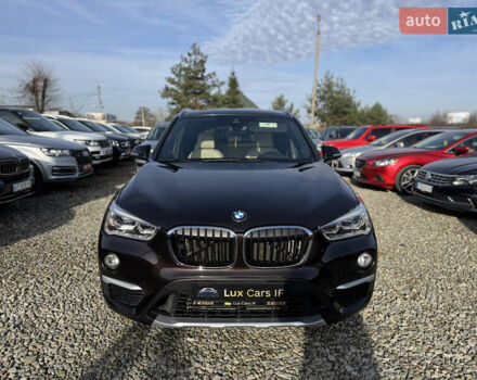 Коричневый БМВ Х1, объемом двигателя 2 л и пробегом 148 тыс. км за 17999 $, фото 4 на Automoto.ua