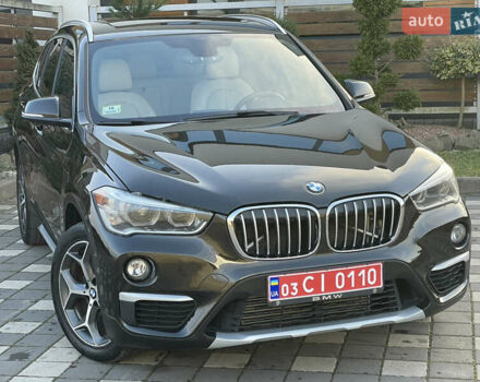 Коричневый БМВ Х1, объемом двигателя 2 л и пробегом 194 тыс. км за 17250 $, фото 14 на Automoto.ua