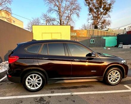 Коричневый БМВ Х1, объемом двигателя 2 л и пробегом 85 тыс. км за 23000 $, фото 3 на Automoto.ua