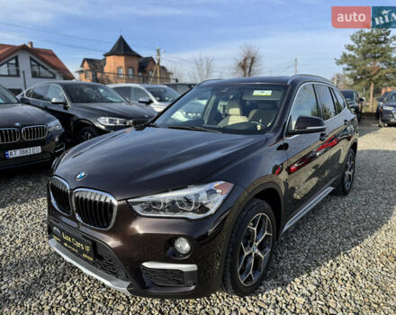 Коричневый БМВ Х1, объемом двигателя 2 л и пробегом 148 тыс. км за 17999 $, фото 5 на Automoto.ua