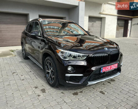 Коричневий БМВ Х1, об'ємом двигуна 2 л та пробігом 117 тис. км за 16500 $, фото 1 на Automoto.ua