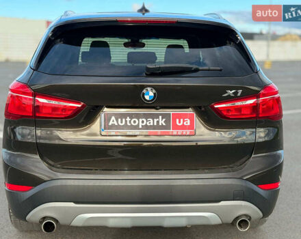 Коричневый БМВ Х1, объемом двигателя 2 л и пробегом 194 тыс. км за 16990 $, фото 7 на Automoto.ua