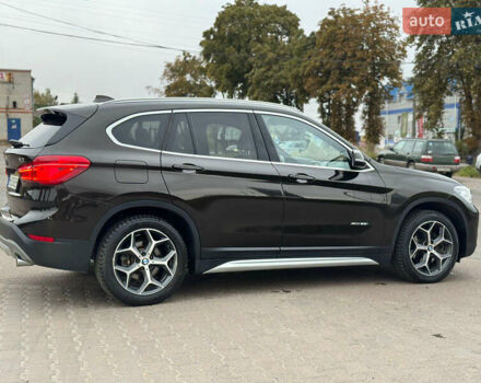 Коричневый БМВ Х1, объемом двигателя 2 л и пробегом 85 тыс. км за 19555 $, фото 5 на Automoto.ua