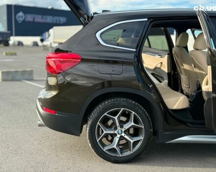 Коричневий БМВ Х1, об'ємом двигуна 2 л та пробігом 194 тис. км за 16990 $, фото 26 на Automoto.ua