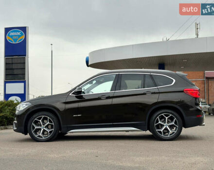 Коричневый БМВ Х1, объемом двигателя 2 л и пробегом 85 тыс. км за 19555 $, фото 17 на Automoto.ua