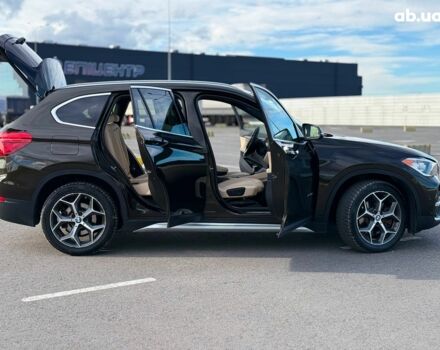 Коричневий БМВ Х1, об'ємом двигуна 2 л та пробігом 194 тис. км за 16990 $, фото 25 на Automoto.ua