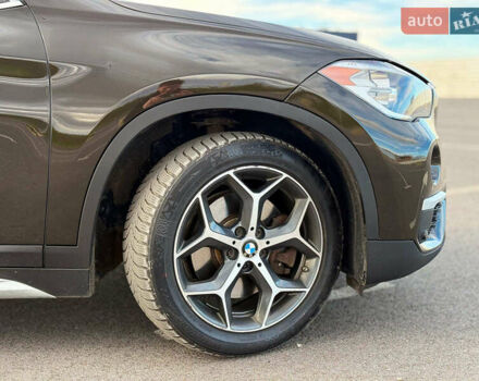 Коричневый БМВ Х1, объемом двигателя 2 л и пробегом 194 тыс. км за 16990 $, фото 5 на Automoto.ua