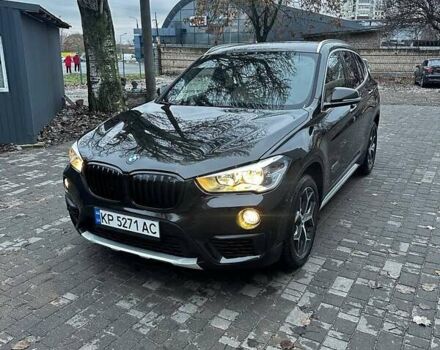 Коричневый БМВ Х1, объемом двигателя 2 л и пробегом 99 тыс. км за 17900 $, фото 3 на Automoto.ua