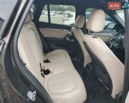 Коричневый БМВ Х1, объемом двигателя 2 л и пробегом 100 тыс. км за 3000 $, фото 8 на Automoto.ua