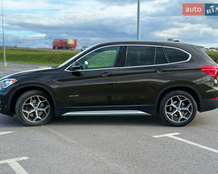 Коричневый БМВ Х1, объемом двигателя 2 л и пробегом 194 тыс. км за 16990 $, фото 9 на Automoto.ua