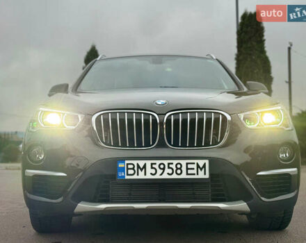 Коричневый БМВ Х1, объемом двигателя 2 л и пробегом 85 тыс. км за 19555 $, фото 4 на Automoto.ua