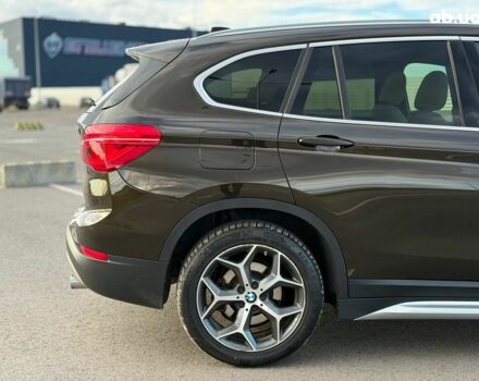 Коричневий БМВ Х1, об'ємом двигуна 2 л та пробігом 194 тис. км за 16990 $, фото 6 на Automoto.ua