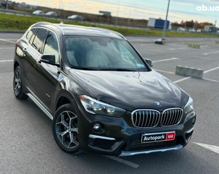 Коричневий БМВ Х1, об'ємом двигуна 2 л та пробігом 194 тис. км за 16990 $, фото 3 на Automoto.ua