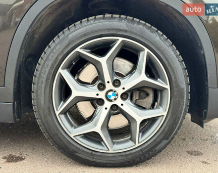 Коричневый БМВ Х1, объемом двигателя 2 л и пробегом 85 тыс. км за 19555 $, фото 9 на Automoto.ua