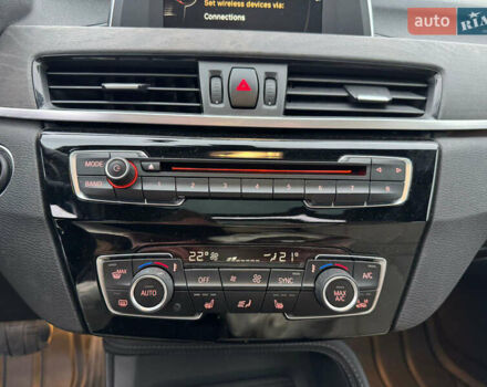 Коричневый БМВ Х1, объемом двигателя 2 л и пробегом 85 тыс. км за 19555 $, фото 11 на Automoto.ua