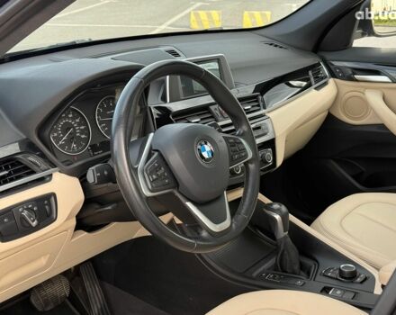 Коричневий БМВ Х1, об'ємом двигуна 2 л та пробігом 194 тис. км за 16990 $, фото 12 на Automoto.ua