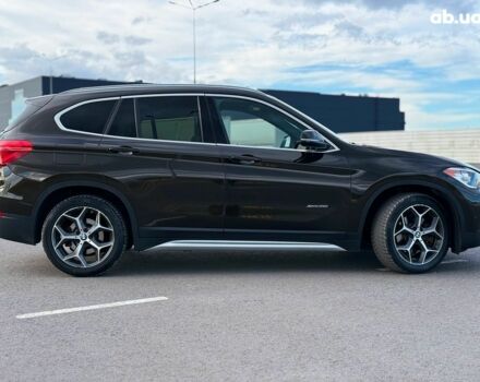 Коричневий БМВ Х1, об'ємом двигуна 2 л та пробігом 194 тис. км за 16990 $, фото 4 на Automoto.ua